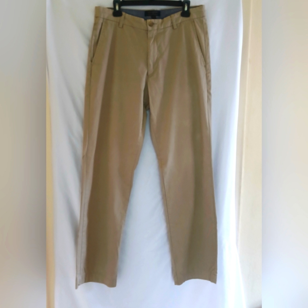 Banana Republic Dawson Relaxed Fit Chino Pants 34×34